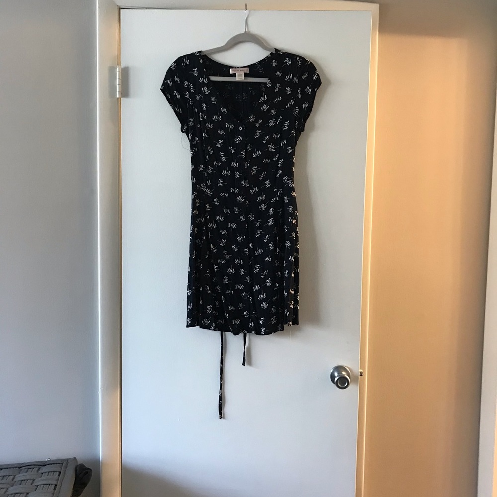 Band of Gypsies Floral Skater Dress